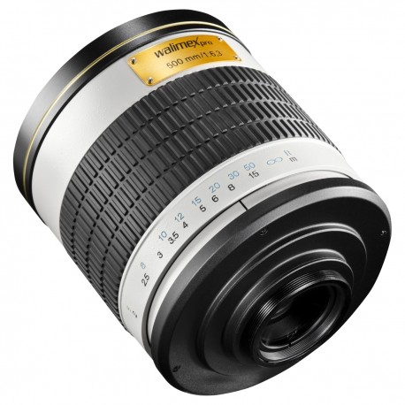 Объективы - Walimex pro 500/6,3 DSLR Mirror Nikon Z - быстрый заказ от производителя