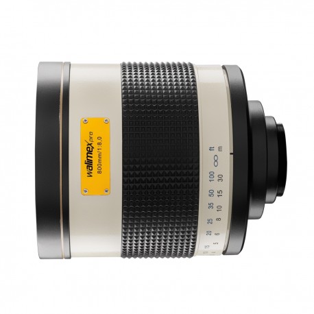 Walimex pro 800/8,0 DSLR Mirror Nikon Z - Objektīvi