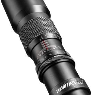 Walimex pro 500/8,0 DSLR Canon R - Objektīvi