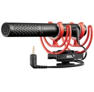 Rode VideoMic NTG supercardioid microphone with Rycote Lyre shock mount, USB-C charging cable, and included accessories for professional video and audio recordingRode VideoMic NTG supercardioid microphone with Rycote Lyre shock mount, USB-C charging cable, and included accessories for professional video and audio recording