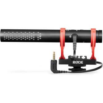 On-Camera Microphones - Rode microphone VideoMic NTG Rycote Lyre 3.5mm charges via USB-C - quick order from manufacturer