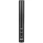 Rode VideoMic NTG compact supercardioid microphone with USB-C charging, featuring digital controls for gain, high-pass filter, pad, and high-frequency boost