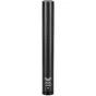 Rode VideoMic NTG compact supercardioid microphone with USB-C charging, black finish, side view showing perforated design