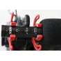 Rode VideoMic NTG USB microphone with digital controls featuring high-pass filter, pad, and frequency boost settings for professional audio recording