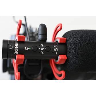Mikrofoni - Rode microphone VideoMic NTG Rycote Lyre 3.5mm charges via USB-C - perc šodien veikalā un ar piegādi