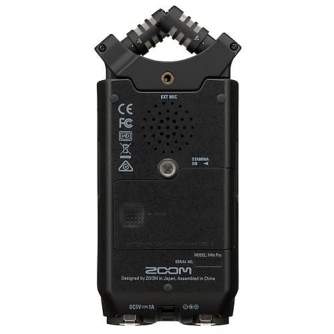 Sound Recorder - ZOOM H4n Pro Black 4-Input / 4-Track Portable Handy Recorder with Onboard X/Y Mic Capsule - buy today in store and with delivery