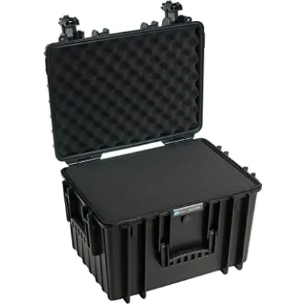 bw B&W Outdoor Cases Type 2000 Black (w. foam)