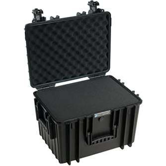 Koferi - bw B&W Outdoor Cases Type 2000 Black (w. foam) - ātri pasūtīt no ražotāja