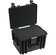 BW OUTDOOR CASES TYPE 2000 BLK SI (PRE-CUT FOAM)
