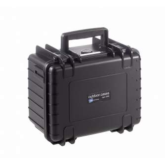 Cases - BW OUTDOOR CASES TYPE 2000 BLK SI (PRE-CUT FOAM) - quick order from manufacturer