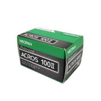 Foto filmiņas - Fujifilm NEOPAN ACROS II 100/135/36 - perc šodien veikalā un ar piegādi