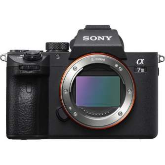 Bezspoguļa kameras - Sony Alpha a7 III Kit 24-105 mm F/4G OSS - ātri pasūtīt no ražotāja