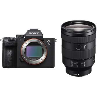 Mirrorless Cameras - Sony Alpha a7 III Kit 24-105 mm F/4G OSS - quick order from manufacturer