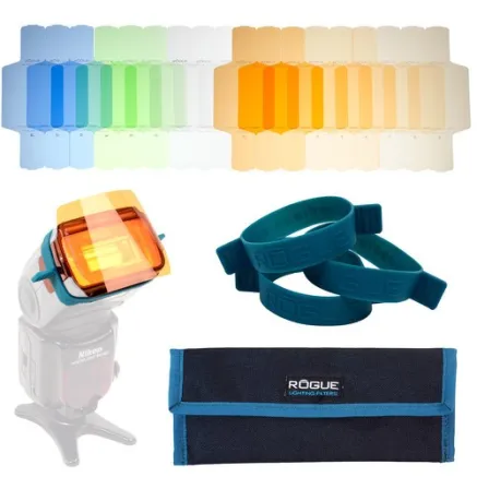ExpoImaging Rogue Flash Gels - Color Correction Filter Kit