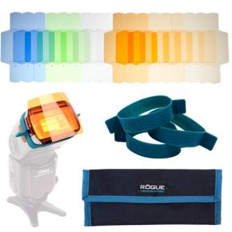 Piederumi kameru zibspuldzēm - Rogue FLASH Gels - Color Correction Filter Kit v3 - ātri pasūtīt no ražotāja