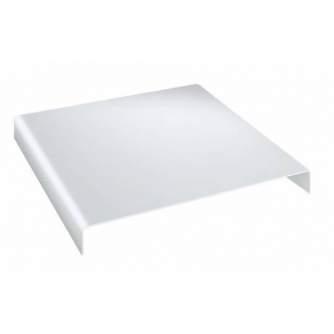 Lighting Tables - BRESSER BR-AR1 Acrylic Riser 24x24x5cm white - quick order from manufacturer