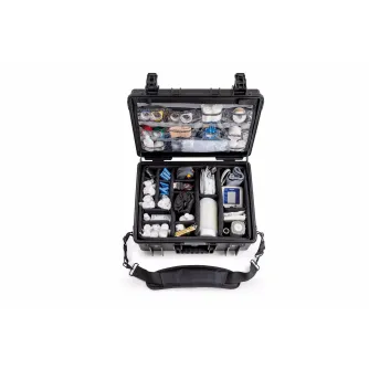 Кофры - BW OUTDOOR CASES TYPE 6000 WITH MEDICAL EMERGENCY KIT, BLACK - быстрый заказ от производителя