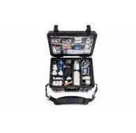 Koferi - BW OUTDOOR CASES TYPE 6000 WITH MEDICAL EMERGENCY KIT, BLACK - ātri pasūtīt no ražotājaKoferi - BW OUTDOOR CASES TYPE 6000 WITH MEDICAL EMERGENCY KIT, BLACK - ātri pasūtīt no ražotāja