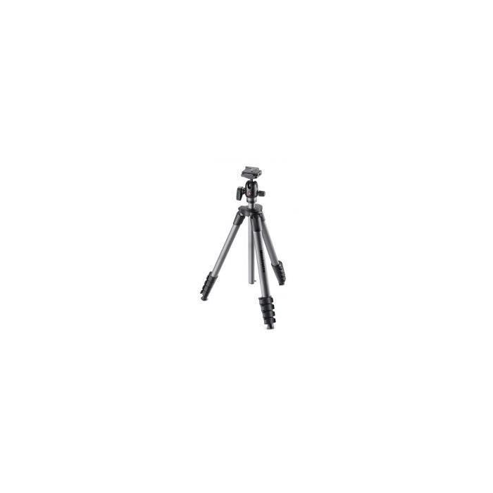 Штативы для фотоаппаратов - Manfrotto tripod MKCOMPACTADV-BH, black - быстрый заказ от производителя