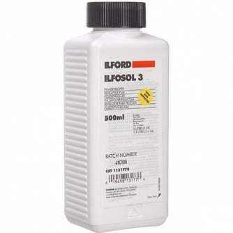 For Darkroom - ILFORD PHOTO ILFORD DEVELOPER ILFOSOL 3 500ML - buy today in store and with delivery