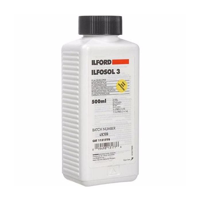 For Darkroom - ILFORD PHOTO ILFORD DEVELOPER ILFOSOL 3 500ML - buy today in store and with delivery