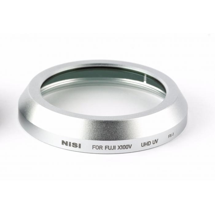 UV Filters - NISI FILTER UHD UV FOR FUJI X100V SILVER - quick order from manufacturer