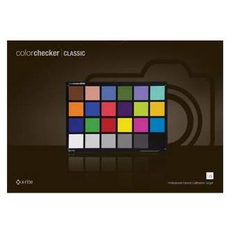 White Balance Cards - X-Rite ColorChecker Chart - buy today in store and with delivery