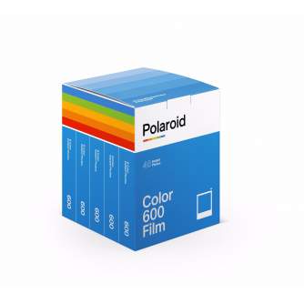 Instantkameru filmiņas - POLAROID COLOR FILM FOR 600 5-PACK - perc šodien veikalā un ar piegādi