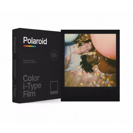 Film for instant cameras - POLAROID COLOR FILM I-TYPE BLACK FRAME EDITION - buy today in store and with delivery