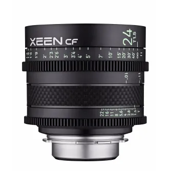 CINEMA Объективы - Samyang Xeen Cine Prime Lens CF 24mm EF-Mount - быстрый заказ от производителя