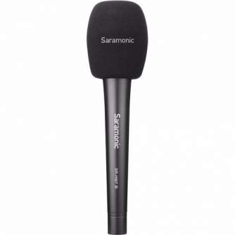 Аксессуары для микрофонов - Saramonic SR-HM7-WS2 FOAM WINDSCREEN 2-PACK - купить сегодня в магазине и с доставкой