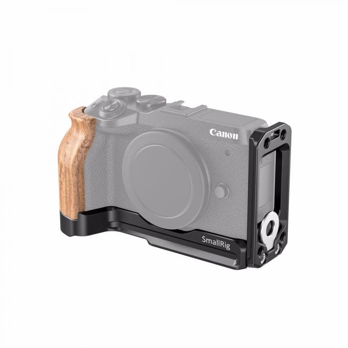 Ietvars kameram CAGE - SMALLRIG 2516 L-BRACKET FOR EOS M6 MKII - ātri pasūtīt no ražotāja
