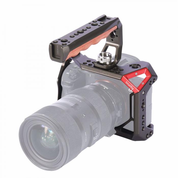 Ietvars kameram CAGE - SmallRig 2694 CAGE & HANDLE KIT FOR A7III & A7RIII - ātri pasūtīt no ražotāja