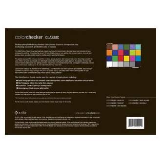 White Balance Cards - X-Rite ColorChecker Chart - quick order from manufacturer