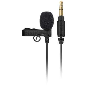 Петличные микрофоны (Lavalier) - Rode microphone Lavalier GO LAVGO for Wireless Go - купить сегодня в магазине Master Foto и с доставкой Лучший выбор профессионалов