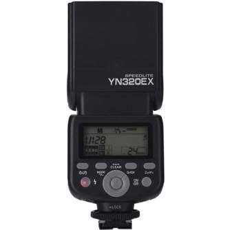 Kameras zibspuldzes - Yongnuo YN320EX Speedlight for Sony - perc šodien veikalā un ar piegādi