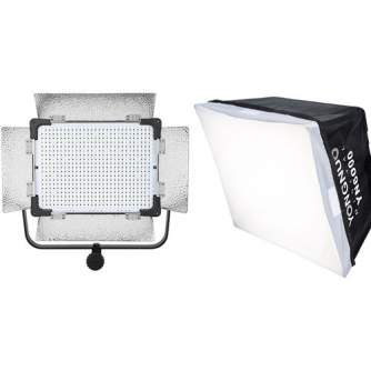 LED Gaismas paneļi - Yongnuo YN6000 LED WB (3200K - 5600 K) - ātri pasūtīt no ražotāja