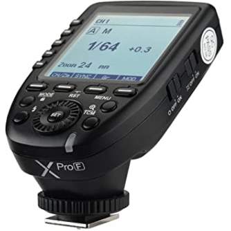 Radio palaidēji - Godox XPro F TTL Wireless Flash Trigger for Fujifilm Cameras transmitter - perc šodien veikalā un ar piegādi