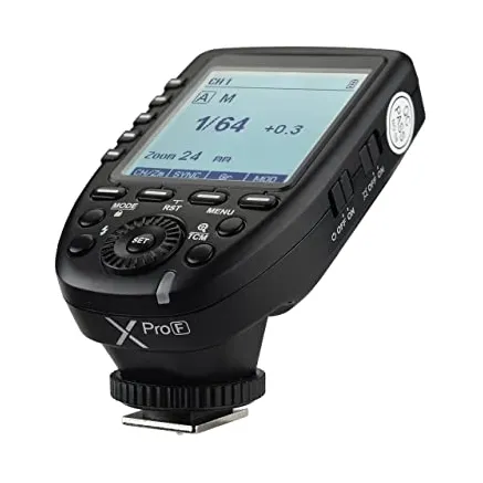 Godox XPro transmitter for Fujifilm