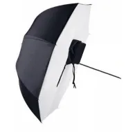 Umbrellas - Falcon Eyes Softbox Umbrella Reflection U-48 118 cm - quick order from manufacturerUmbrellas - Falcon Eyes Softbox Umbrella Reflection U-48 118 cm - quick order from manufacturer