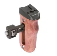 Accessories for rigs - SMALLRIG 2642 WOOD SIDE HANDLE W/ ARRI-STYLE MOUNT HSS2642 - quick order from manufacturerAccessories for rigs - SMALLRIG 2642 WOOD SIDE HANDLE W/ ARRI-STYLE MOUNT HSS2642 - quick order from manufacturer