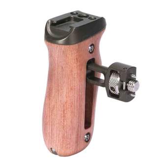 Accessories for rigs - SMALLRIG 2642 WOOD SIDE HANDLE W/ ARRI-STYLE MOUNT HSS2642 - quick order from manufacturer