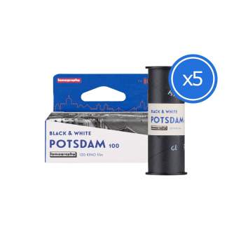 Photo films - Lomography Potsdam Kino B&W 100 roll film 120 - quick order from manufacturer