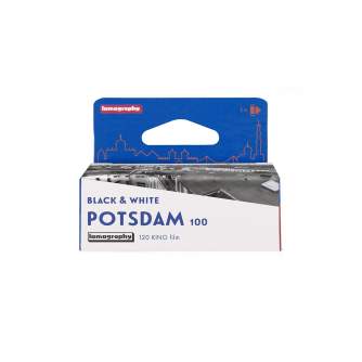Photo films - Lomography Potsdam Kino B&W 100 roll film 120 - quick order from manufacturer
