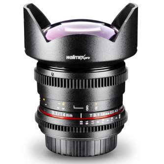 walimex pro 14/3.1 Video DSLR Canon EF black - Объективы