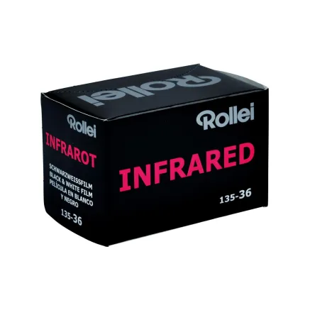 Rollei Infrared 400 35mm 36 exposures