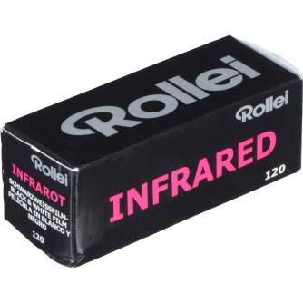 Foto filmiņas - Rollei Infrared 400 roll film 120 - perc šodien veikalā un ar piegādi