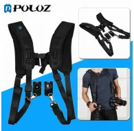 Technical Vest and Belts - Puluz double camera harnes PU6002 - buy today in Master Foto store and with delivery Best choise selected by expertsTechnical Vest and Belts - Puluz double camera harnes PU6002 - buy today in Master Foto store and with delivery Best choise selected by experts