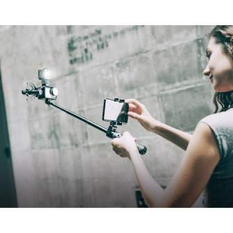 Аксессуары для экшн-камер - PGYTECH Tripod Plus for GoPro and Smartphone - быстрый заказ от производителя