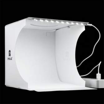 Puluz Light Box 20cm LED 1100lum + LED mat white PU5137